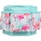 SINGER® Flamingo Print Sewing Spinning Tabletop Organizer